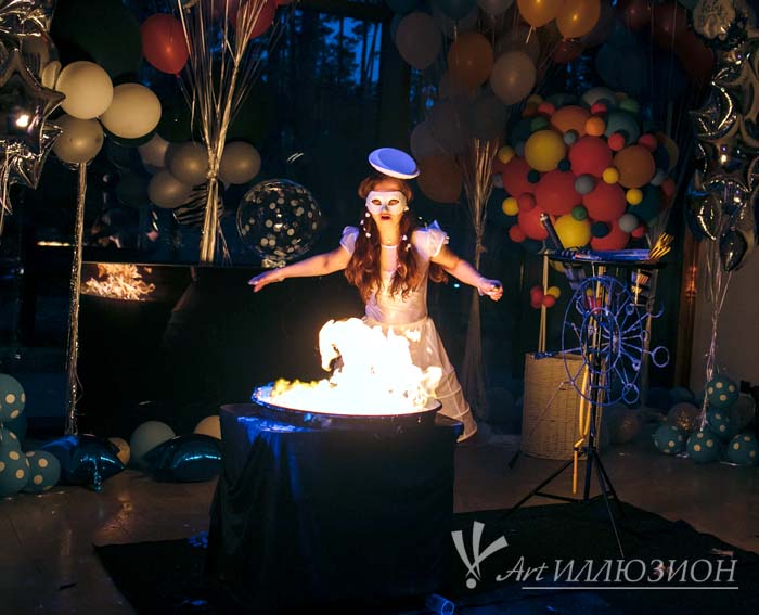 Аниматоры Киев на Детский день рождения в стиле Фиксики