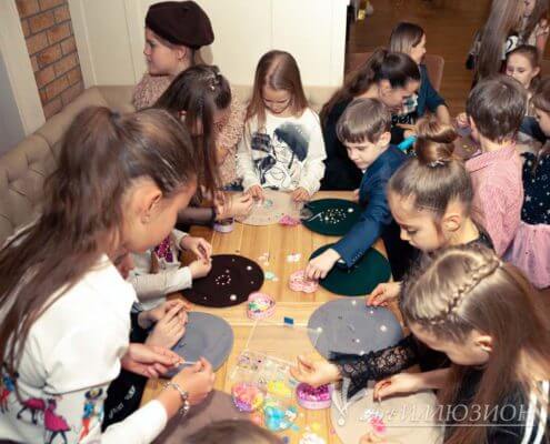 выездные детские мастер классы Киев
