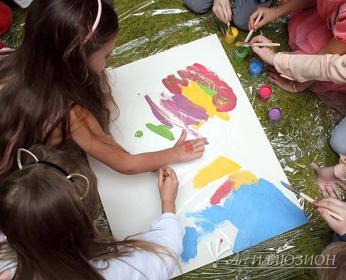 Выездные мастер классы для детей и взрослых Киев