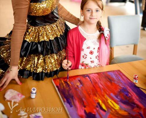 Выездные мастер классы для детей и взрослых Киев