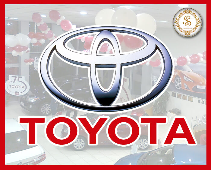 Организация Праздников Киев Toyota