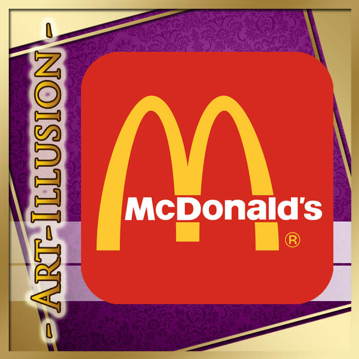 event agency Art-Illusion and McDonald`s