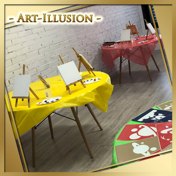 Art-Illusion and McDonald`s