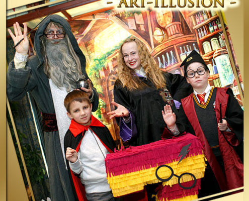 Организация Детского праздника в стиле Harry Potter