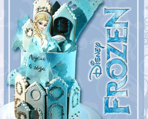 Детский День Рождения в стиле Frozen
