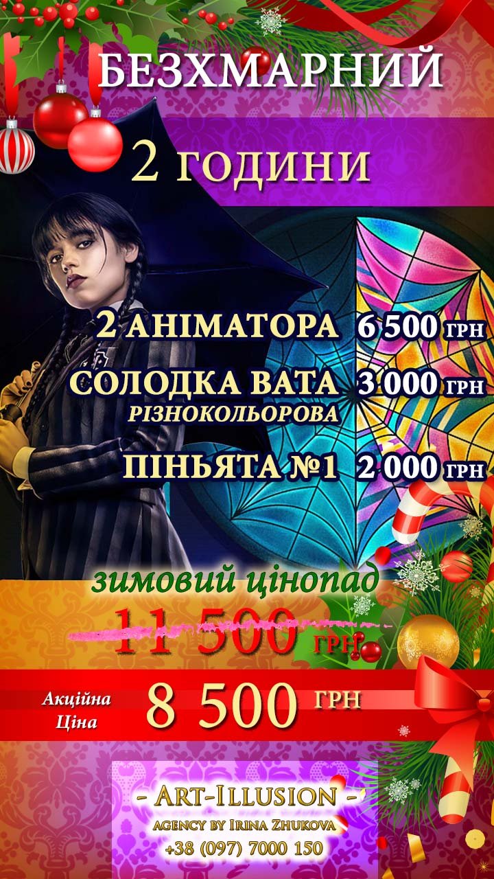 Організація дитячих свят під ключ