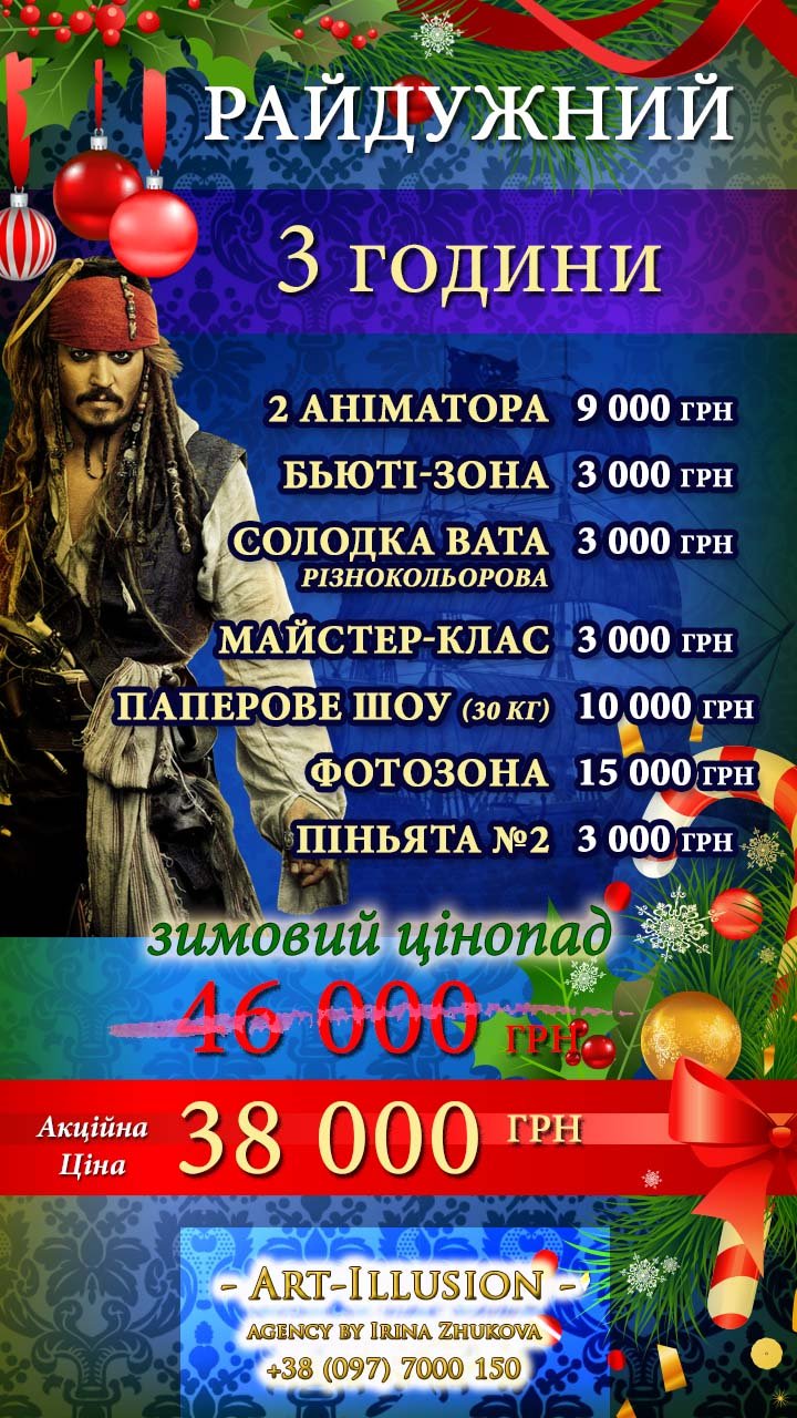 Організація дитячих свят під ключ