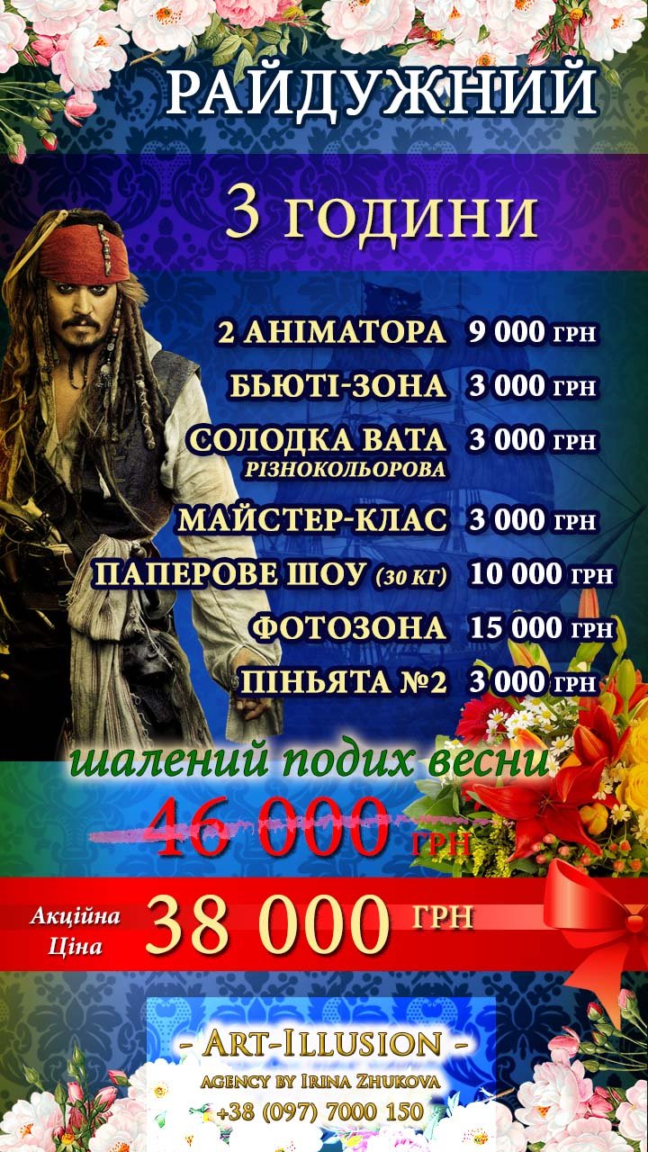 Організація дитячих свят під ключ