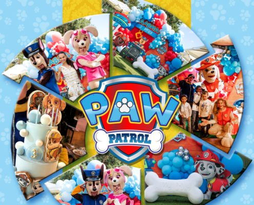 Дитячий День Народження у стилі RAW Patrol