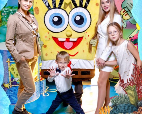 Дитячий День Народження у стилі Sponge BOB