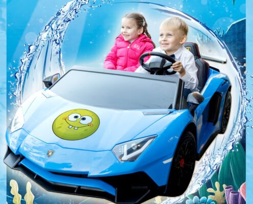 Дитячий День Народження у стилі Sponge BOB