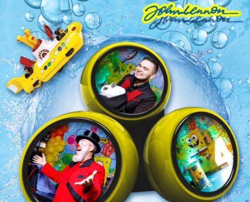 Дитячий День Народження у стилі Sponge BOB