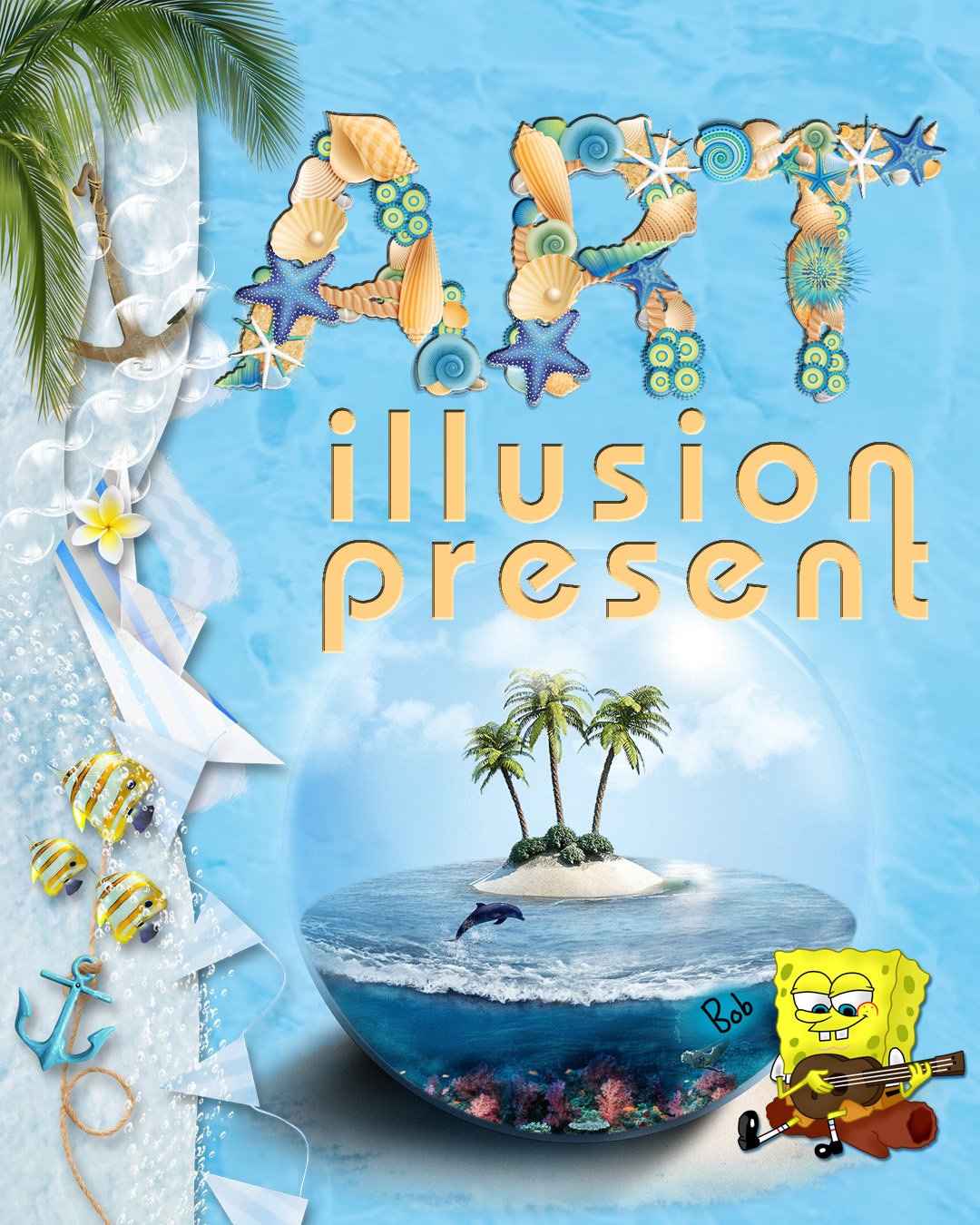 Дитячий День Народження у стилі Sponge BOB