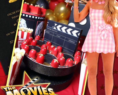 Кенді бар на Дитячий День Народження у стилі Hollywood