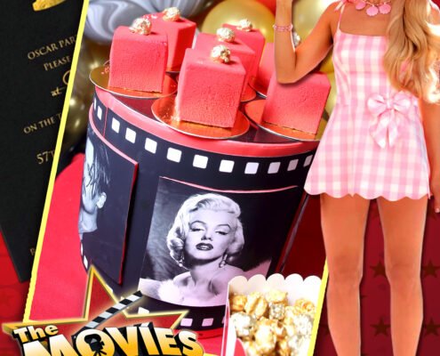 Кенді бар на Дитячий День Народження у стилі Hollywood