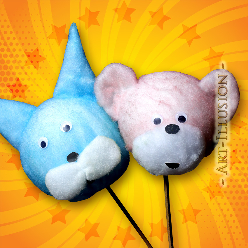 Солодка Вата від агенції Арт-Ілюзіон