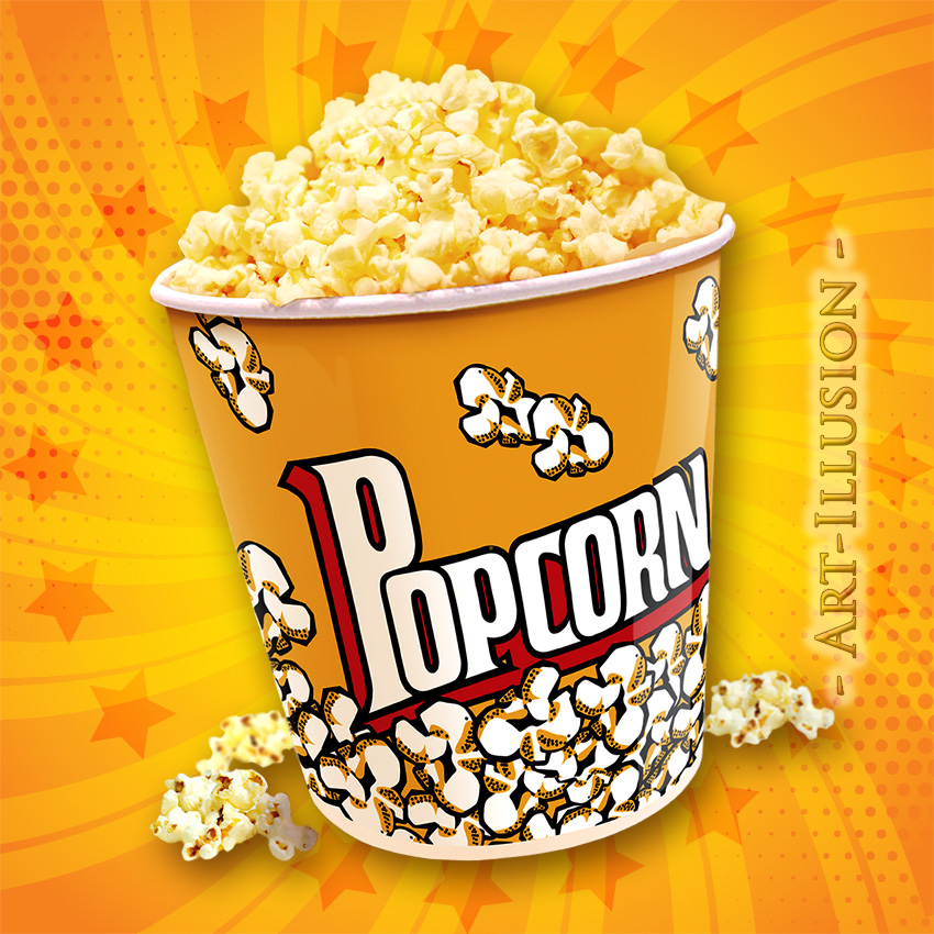Карамельний Поп-Корн від агенції Арт-Ілюзіон